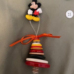 Start Christmas shopping  ,Mickey,Minnie ornaments